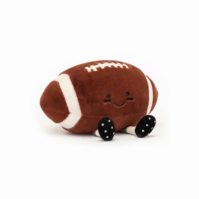 Jellycat Sports American Football New Zealand | IMBCL6240